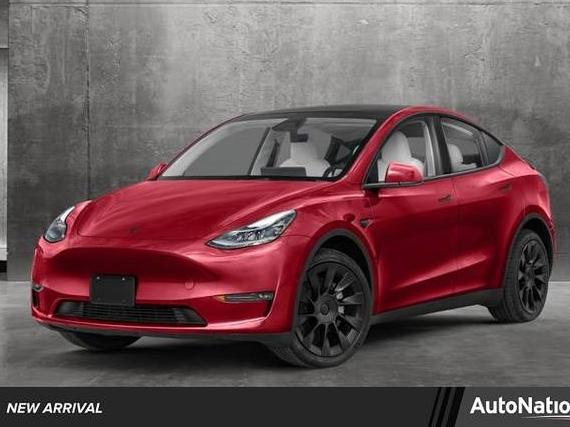 TESLA MODEL Y 2024 7SAYGDED8RF053600 image